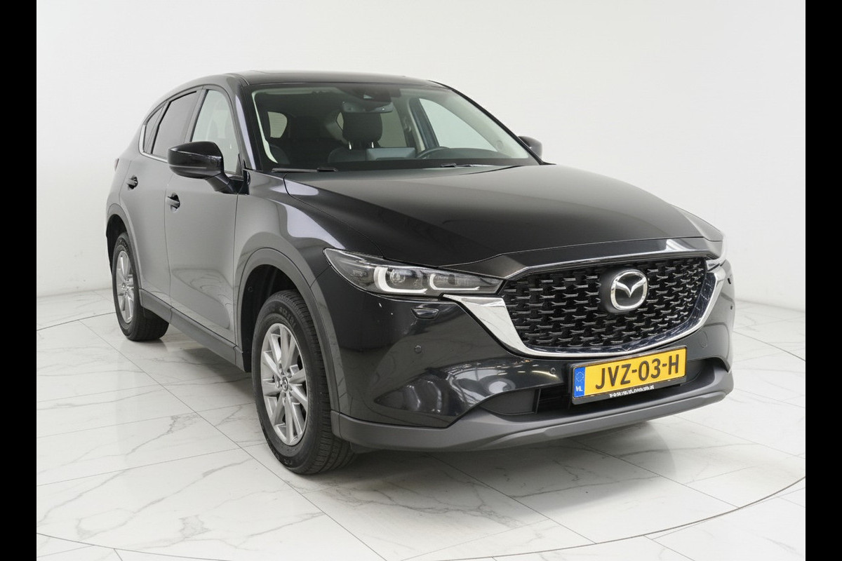 Mazda CX-5 2.0 SkyActiv-G 165 Comfort AUTOMAAT uit 2022 Rijklaar + 12 maanden Bovag-garantie Henk Jongen Auto's in Helmond,  al 50 jaar service zoals 't hoort!