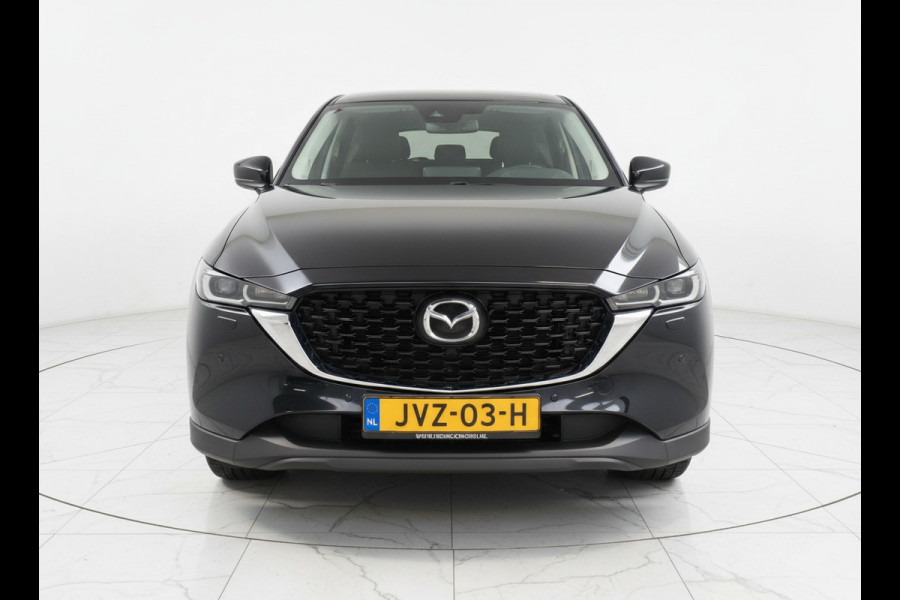 Mazda CX-5 2.0 SkyActiv-G 165 Comfort AUTOMAAT uit 2022 Rijklaar + 12 maanden Bovag-garantie Henk Jongen Auto's in Helmond,  al 50 jaar service zoals 't hoort!