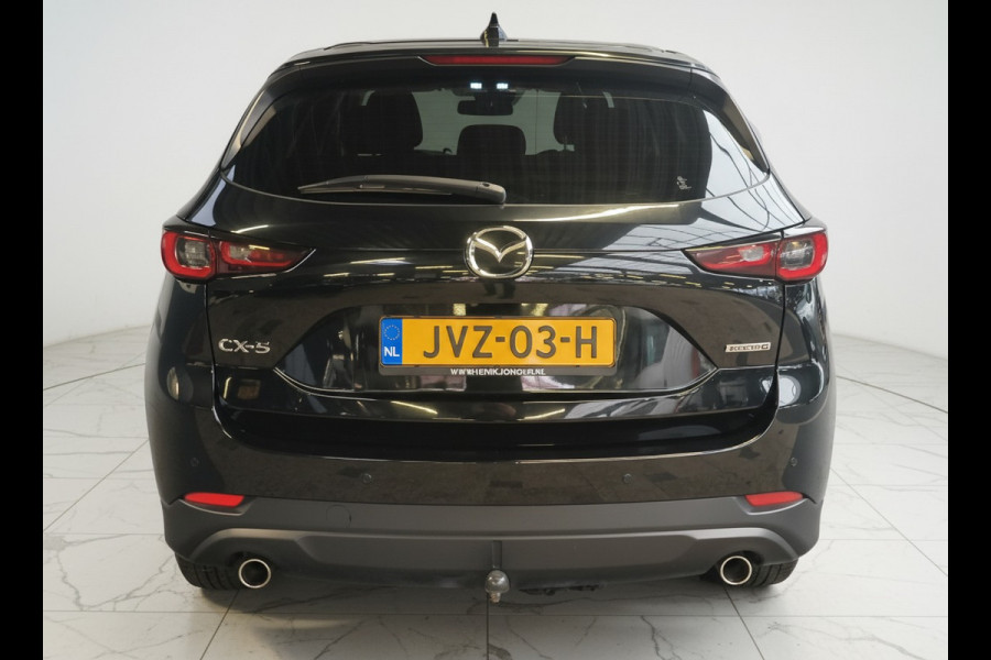 Mazda CX-5 2.0 SkyActiv-G 165 Comfort AUTOMAAT uit 2022 Rijklaar + 12 maanden Bovag-garantie Henk Jongen Auto's in Helmond,  al 50 jaar service zoals 't hoort!