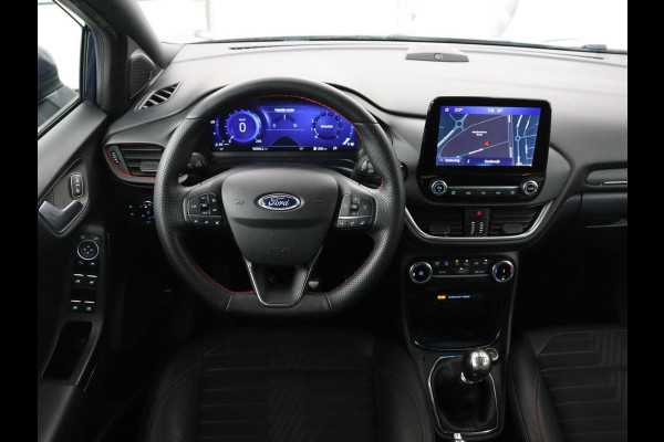 Ford Puma 1.0 EcoBoost Hybrid ST-Line X | Carplay | Half leder | B&O Sound | Navigatie | Climate control | Full LED | Cruise control | Parkeerhulp | 18'' | Digital Cockpit | Bluetooth | Keyless Start