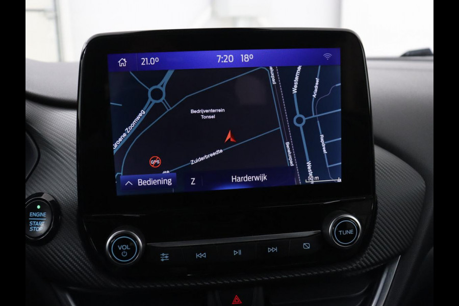 Ford Puma 1.0 EcoBoost Hybrid ST-Line X | Carplay | Half leder | B&O Sound | Navigatie | Climate control | Full LED | Cruise control | Parkeerhulp | 18'' | Digital Cockpit | Bluetooth | Keyless Start