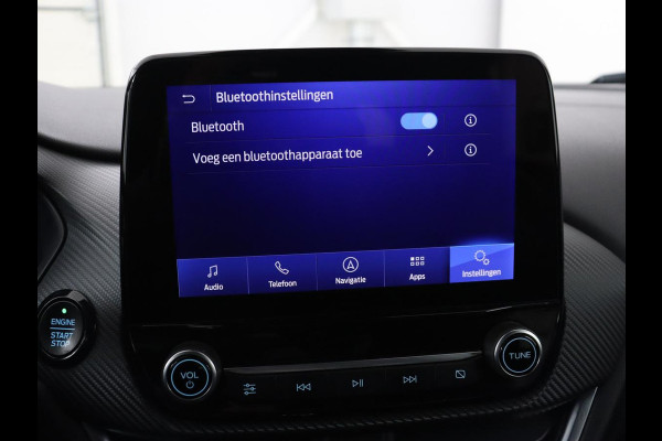 Ford Puma 1.0 EcoBoost Hybrid ST-Line X | Carplay | Half leder | B&O Sound | Navigatie | Climate control | Full LED | Cruise control | Parkeerhulp | 18'' | Digital Cockpit | Bluetooth | Keyless Start