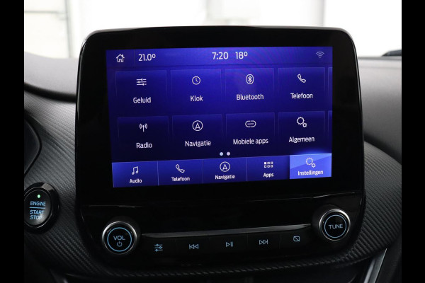 Ford Puma 1.0 EcoBoost Hybrid ST-Line X | Carplay | Half leder | B&O Sound | Navigatie | Climate control | Full LED | Cruise control | Parkeerhulp | 18'' | Digital Cockpit | Bluetooth | Keyless Start