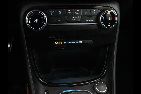 Ford Puma 1.0 EcoBoost Hybrid ST-Line X | Carplay | Half leder | B&O Sound | Navigatie | Climate control | Full LED | Cruise control | Parkeerhulp | 18'' | Digital Cockpit | Bluetooth | Keyless Start