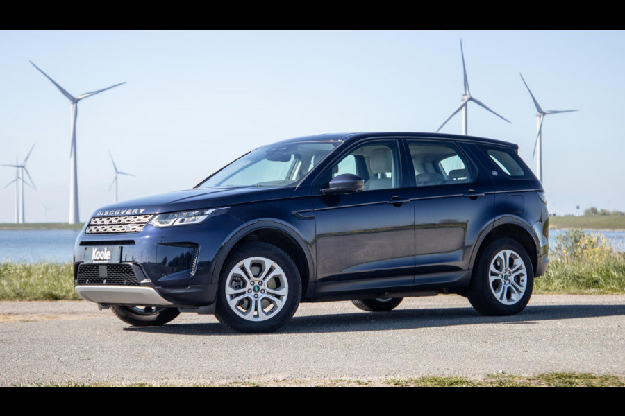 Land Rover Discovery Sport P300e 1.5 SE CARPLAY / TREKHAAK / CREME LEDER / DEALER ONDERHOUDEN / 360 CAMERA