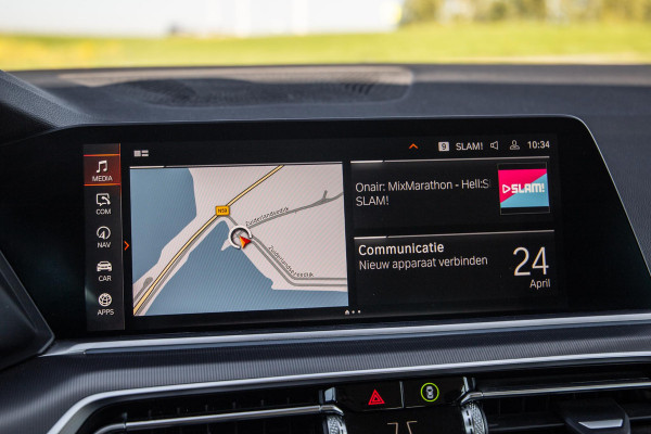 BMW X5 xDrive45e Executive CARPLAY / CAMERA / DEALER ONDERHOUDEN / ZWART LEER / STOELVERWARMING