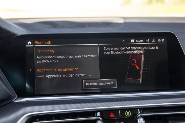 BMW X5 xDrive45e Executive CARPLAY / CAMERA / DEALER ONDERHOUDEN / ZWART LEER / STOELVERWARMING