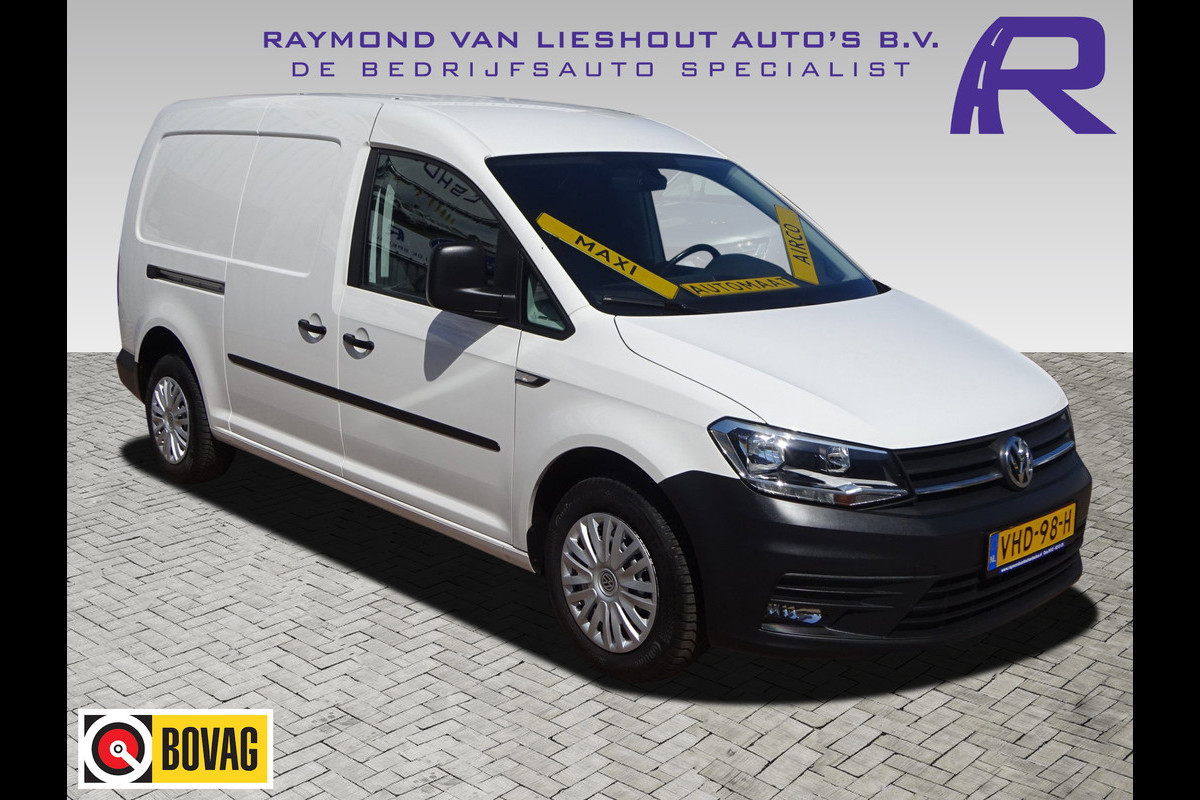 Volkswagen Caddy 2.0 TDI L2H1 VW MAXI DSG AUTOMAAT LAADRUIMTE INRICHTING AIRCO CRUISE NAVIGATIE