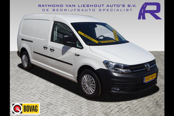 Volkswagen Caddy 2.0 TDI L2H1 VW MAXI DSG AUTOMAAT LAADRUIMTE INRICHTING AIRCO CRUISE NAVIGATIE
