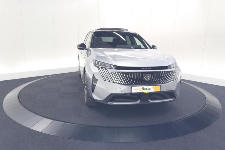Peugeot 3008 1.2 Hybrid 136 GT | Panoramdak | 360 Camera | Stoelverwarming | Elektrische Kofferklep | Allseason Banden