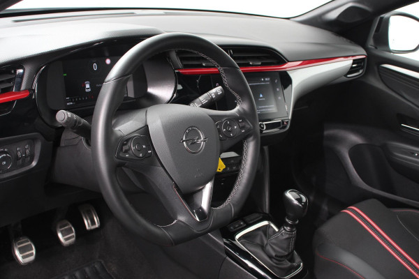 Opel Corsa 1.2 102pk GS Line Navigatie Apple Carplay/Android Auto Airco Cruise Control Lichtmetalen velgen Digitaal Dashboard Sportstoelen