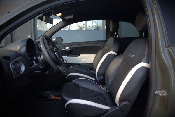 Fiat 500 0.9 TwinAir Turbo Sport | Mat Groen | Apple Carplay | Parkeersensoren | Navigatie | Climate Control | Digitale Tellers | Groot Scherm | Cruise Control | LED