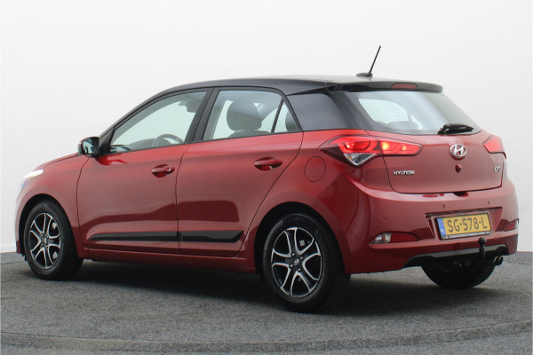 Hyundai i20 1.0 T-GDI Comfort Climate, Cruise, Camera, Navigatie, Bluetooth, PDC, DAB, Trekhaak, 15''