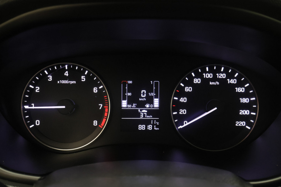 Hyundai i20 1.0 T-GDI Comfort Climate, Cruise, Camera, Navigatie, Bluetooth, PDC, DAB, Trekhaak, 15''