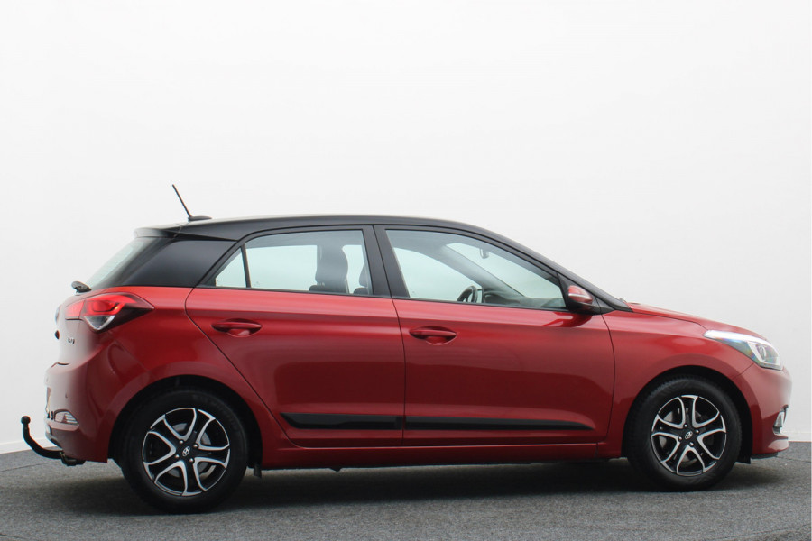 Hyundai i20 1.0 T-GDI Comfort Climate, Cruise, Camera, Navigatie, Bluetooth, PDC, DAB, Trekhaak, 15''