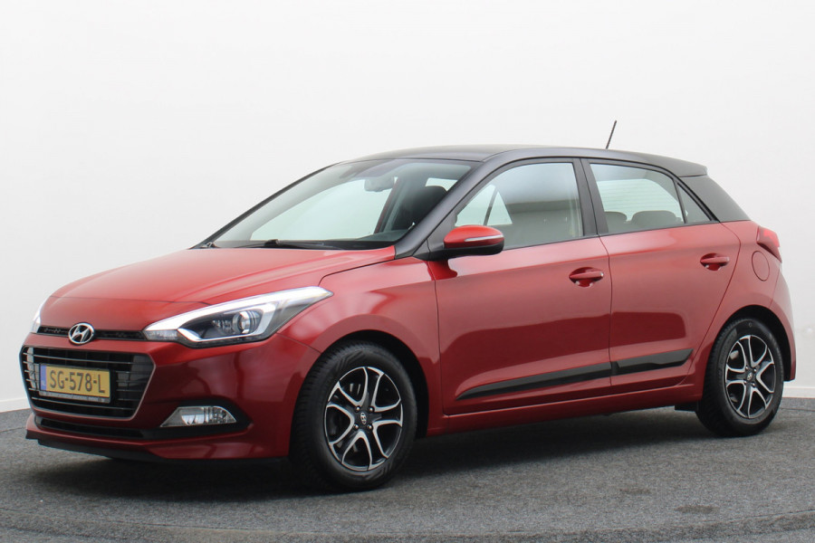 Hyundai i20 1.0 T-GDI Comfort Climate, Cruise, Camera, Navigatie, Bluetooth, PDC, DAB, Trekhaak, 15''