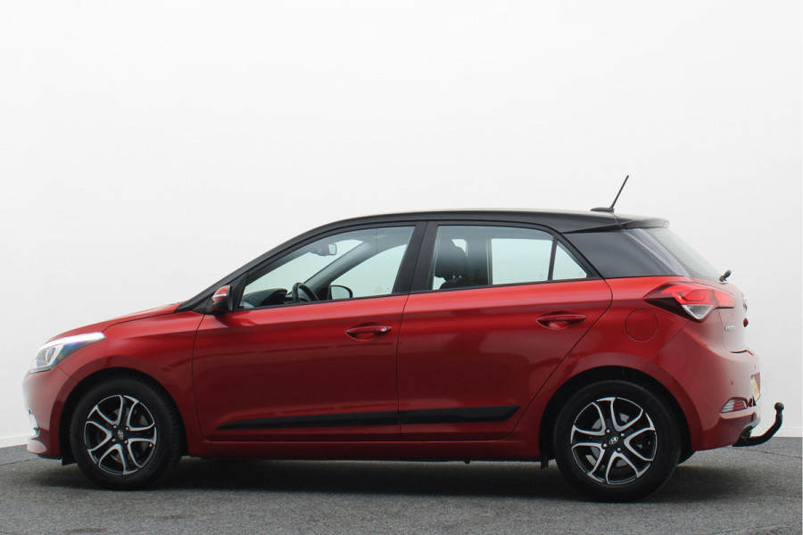 Hyundai i20 1.0 T-GDI Comfort Climate, Cruise, Camera, Navigatie, Bluetooth, PDC, DAB, Trekhaak, 15''