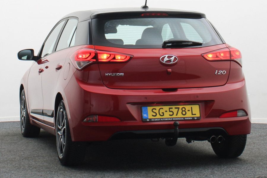 Hyundai i20 1.0 T-GDI Comfort Climate, Cruise, Camera, Navigatie, Bluetooth, PDC, DAB, Trekhaak, 15''