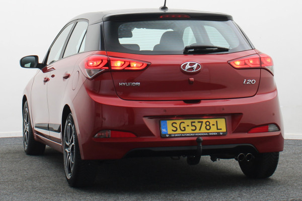 Hyundai i20 1.0 T-GDI Comfort Climate, Cruise, Camera, Navigatie, Bluetooth, PDC, DAB, Trekhaak, 15''