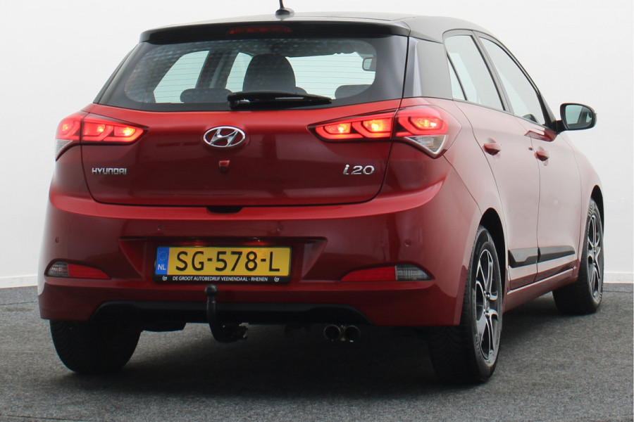 Hyundai i20 1.0 T-GDI Comfort Climate, Cruise, Camera, Navigatie, Bluetooth, PDC, DAB, Trekhaak, 15''
