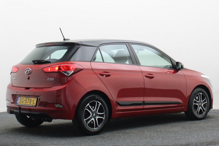 Hyundai i20 1.0 T-GDI Comfort Climate, Cruise, Camera, Navigatie, Bluetooth, PDC, DAB, Trekhaak, 15''
