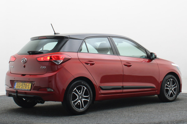 Hyundai i20 1.0 T-GDI Comfort Climate, Cruise, Camera, Navigatie, Bluetooth, PDC, DAB, Trekhaak, 15''