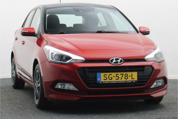 Hyundai i20 1.0 T-GDI Comfort Climate, Cruise, Camera, Navigatie, Bluetooth, PDC, DAB, Trekhaak, 15''