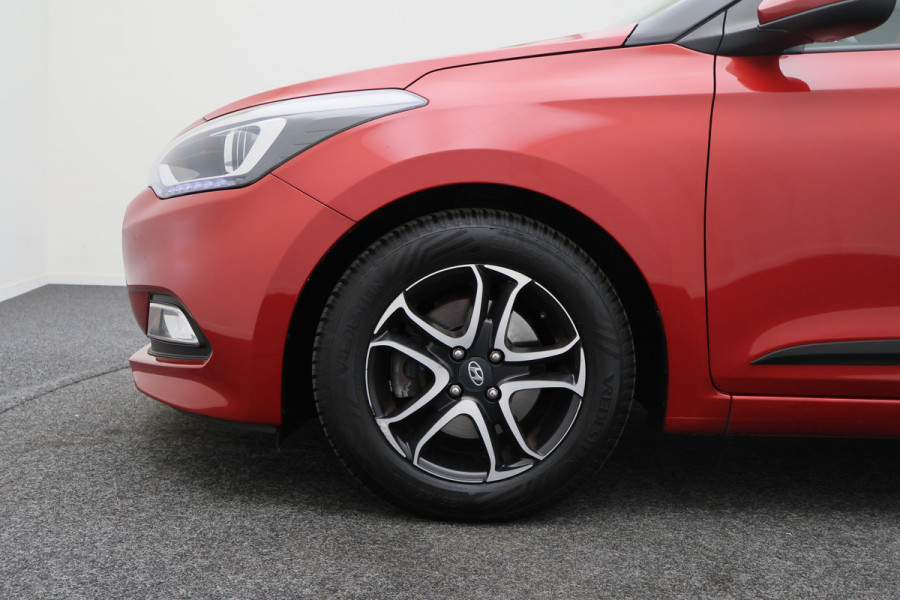 Hyundai i20 1.0 T-GDI Comfort Climate, Cruise, Camera, Navigatie, Bluetooth, PDC, DAB, Trekhaak, 15''