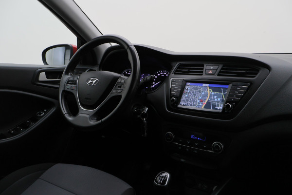 Hyundai i20 1.0 T-GDI Comfort Climate, Cruise, Camera, Navigatie, Bluetooth, PDC, DAB, Trekhaak, 15''