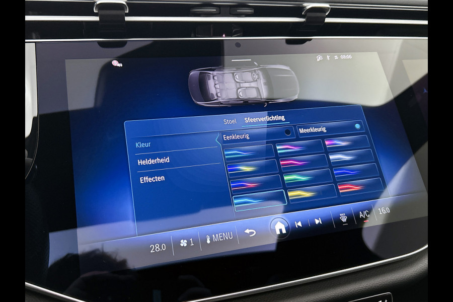 Mercedes-Benz E-Klasse 300 e AMG Plug-In Hybride AMG Line | Panoramadak | Widescreen Dashboard | Burmester® 4D surround sound system | Digil Licht. Inclusief 24 maanden Mercedes-Benz Certified garantie voor Europa.