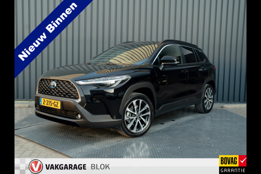 Toyota Corolla Cross Hybrid 140 Style | Blind Spot | Elk. A-klep | Stuur & Stoel verw. | Prijs Rijklaar!!
