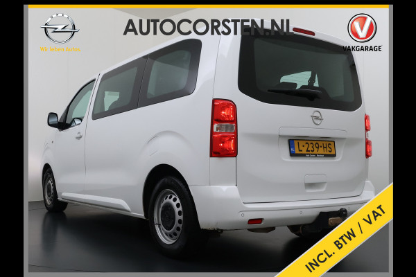 Opel Vivaro E L2H1 9-Persoons SOH 99% 50kWh Trekhaak Navi Airco Apple Carplay Android Auto Pdc Cruise Control Led Schuifdeur Isofix Bluetooth Dealeronderhouden 1e Eigenaar Origineel Nederlandse Bus