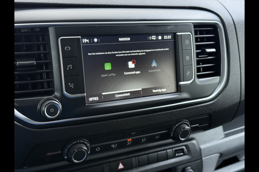 Opel Vivaro E L2H1 9-Persoons SOH 99% 50kWh Trekhaak Navi Airco Apple Carplay Android Auto Pdc Cruise Control Led Schuifdeur Isofix Bluetooth Dealeronderhouden 1e Eigenaar Origineel Nederlandse Bus