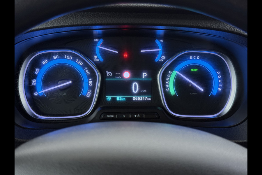 Opel Vivaro E L2H1 9-Persoons SOH 99% 50kWh Trekhaak Navi Airco Apple Carplay Android Auto Pdc Cruise Control Led Schuifdeur Isofix Bluetooth Dealeronderhouden 1e Eigenaar Origineel Nederlandse Bus