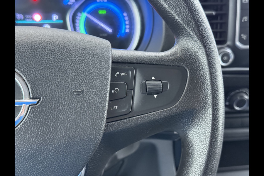 Opel Vivaro E L2H1 9-Persoons SOH 99% 50kWh Trekhaak Navi Airco Apple Carplay Android Auto Pdc Cruise Control Led Schuifdeur Isofix Bluetooth Dealeronderhouden 1e Eigenaar Origineel Nederlandse Bus