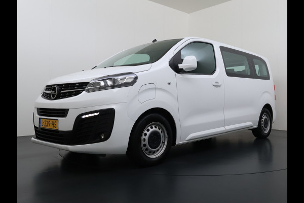 Opel Vivaro E L2H1 9-Persoons SOH 99% 50kWh Trekhaak Navi Airco Apple Carplay Android Auto Pdc Cruise Control Led Schuifdeur Isofix Bluetooth Dealeronderhouden 1e Eigenaar Origineel Nederlandse Bus