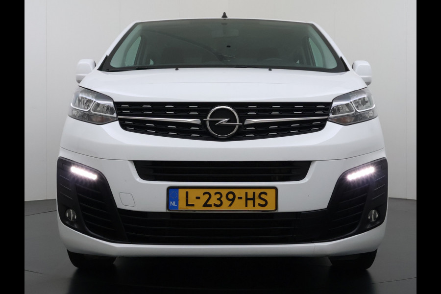 Opel Vivaro E L2H1 9-Persoons SOH 99% 50kWh Trekhaak Navi Airco Apple Carplay Android Auto Pdc Cruise Control Led Schuifdeur Isofix Bluetooth Dealeronderhouden 1e Eigenaar Origineel Nederlandse Bus