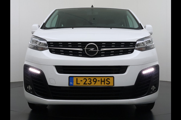 Opel Vivaro E L2H1 9-Persoons SOH 99% 50kWh Trekhaak Navi Airco Apple Carplay Android Auto Pdc Cruise Control Led Schuifdeur Isofix Bluetooth Dealeronderhouden 1e Eigenaar Origineel Nederlandse Bus