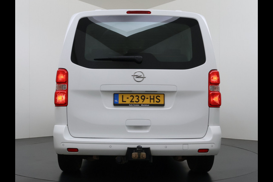 Opel Vivaro E L2H1 9-Persoons SOH 99% 50kWh Trekhaak Navi Airco Apple Carplay Android Auto Pdc Cruise Control Led Schuifdeur Isofix Bluetooth Dealeronderhouden 1e Eigenaar Origineel Nederlandse Bus