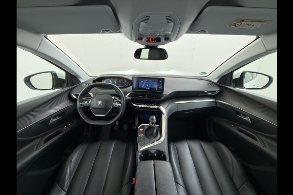Peugeot 3008 1.2T 131PK Leder 3D-Navi 360°Camera Apple Carplay Android Auto Ecc Cruise Control Pdc Blue Active Lmv Led Isofix DAB Bluetooth Regen-Lichtsensor Dealeronderhouden Origineel Nederlandse Auto