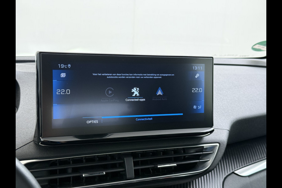 Peugeot 3008 1.2T 131PK Leder 3D-Navi 360°Camera Apple Carplay Android Auto Ecc Cruise Control Pdc Blue Active Lmv Led Isofix DAB Bluetooth Regen-Lichtsensor Dealeronderhouden Origineel Nederlandse Auto