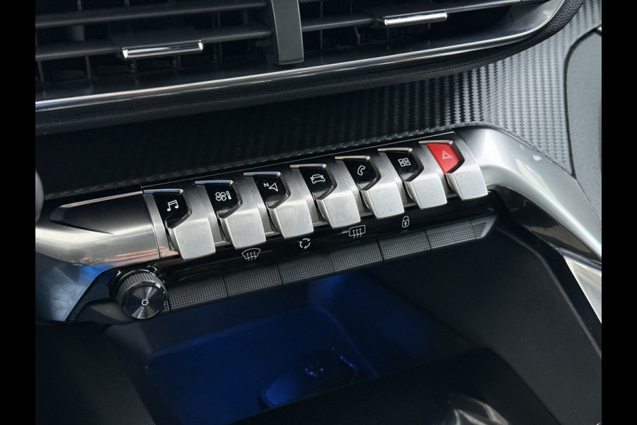 Peugeot 3008 1.2T 131PK Leder 3D-Navi 360°Camera Apple Carplay Android Auto Ecc Cruise Control Pdc Blue Active Lmv Led Isofix DAB Bluetooth Regen-Lichtsensor Dealeronderhouden Origineel Nederlandse Auto