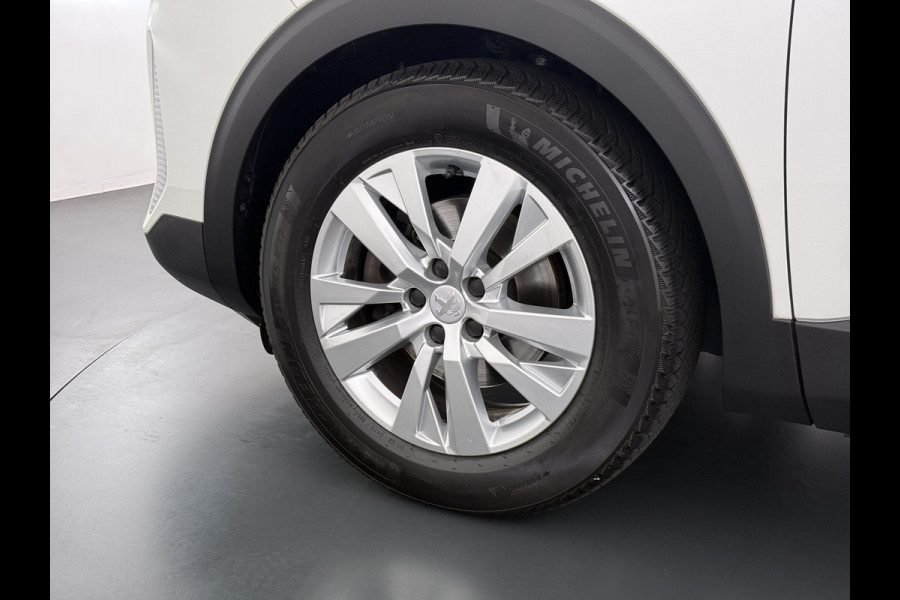 Peugeot 3008 1.2T 131PK Leder 3D-Navi 360°Camera Apple Carplay Android Auto Ecc Cruise Control Pdc Blue Active Lmv Led Isofix DAB Bluetooth Regen-Lichtsensor Dealeronderhouden Origineel Nederlandse Auto