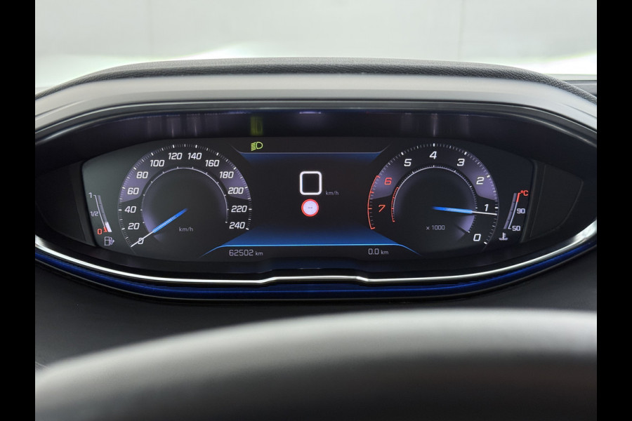 Peugeot 3008 1.2T 131PK Leder 3D-Navi 360°Camera Apple Carplay Android Auto Ecc Cruise Control Pdc Blue Active Lmv Led Isofix DAB Bluetooth Regen-Lichtsensor Dealeronderhouden Origineel Nederlandse Auto