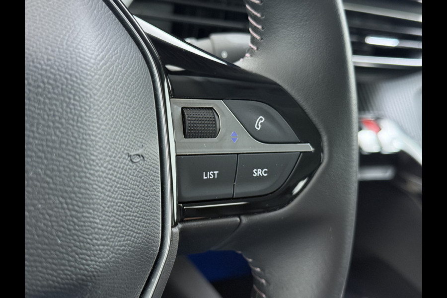 Peugeot 3008 1.2T 131PK Leder 3D-Navi 360°Camera Apple Carplay Android Auto Ecc Cruise Control Pdc Blue Active Lmv Led Isofix DAB Bluetooth Regen-Lichtsensor Dealeronderhouden Origineel Nederlandse Auto