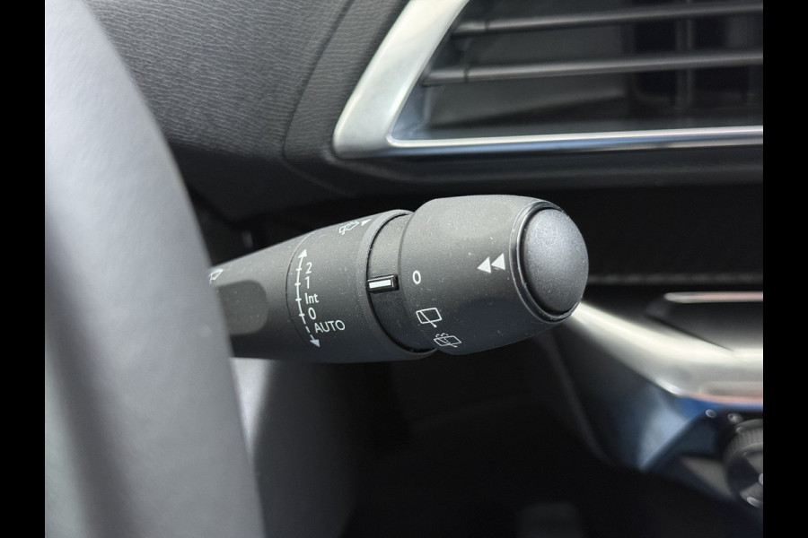 Peugeot 3008 1.2T 131PK Leder 3D-Navi 360°Camera Apple Carplay Android Auto Ecc Cruise Control Pdc Blue Active Lmv Led Isofix DAB Bluetooth Regen-Lichtsensor Dealeronderhouden Origineel Nederlandse Auto