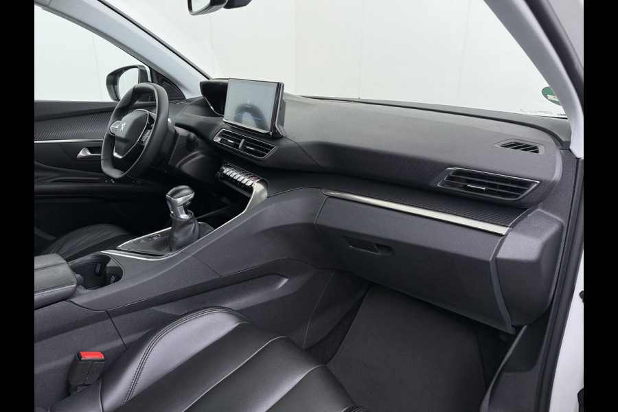 Peugeot 3008 1.2T 131PK Leder 3D-Navi 360°Camera Apple Carplay Android Auto Ecc Cruise Control Pdc Blue Active Lmv Led Isofix DAB Bluetooth Regen-Lichtsensor Dealeronderhouden Origineel Nederlandse Auto