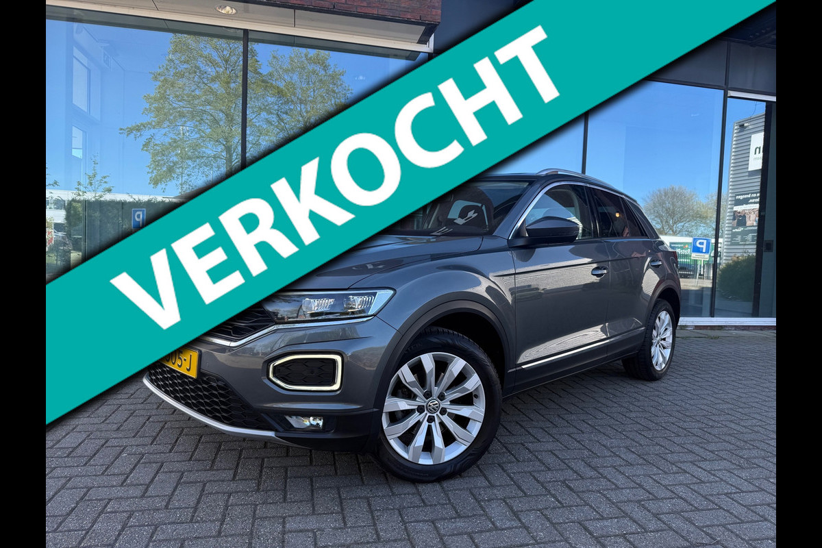 Volkswagen T-Roc 1.5 TSI Sport - Pano/Schuifdak - Navi - Trekhaak - Org.NL