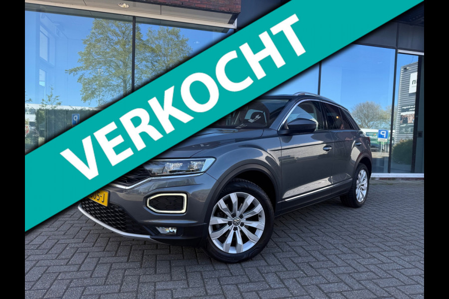 Volkswagen T-Roc 1.5 TSI Sport - Pano/Schuifdak - Navi - Trekhaak - Org.NL