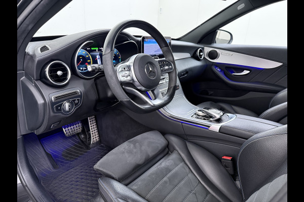 Mercedes-Benz C-Klasse Estate 300DE AUT-9 Hybride AMG Limited Trekhaak Apple Carplay Android Auto Elek.Stoelen+Verwarmd Navi Ecc Camera Pdc Solution Business Elek.Achterklep Led Privacy Glas Lmv 18" Night-pakket EURO 6 AP